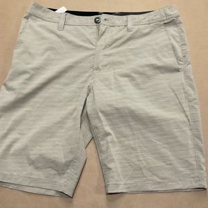 Volcom Shorts in Tan size 34